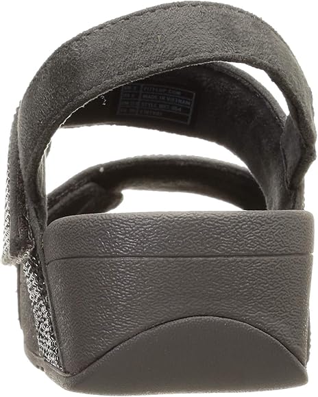 Amazon | [フィットフロップ] サンダル MINA CRYSTAL BACK-STRAP